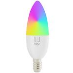 IMMAX NEO SMART žárovka LED E14, C37, 4,8W RGB+CCT, stmívatelná, Zigbee, TUYA 07808L