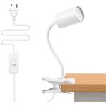 IMMAX PUNTO KLIP flexibilní nástěnné/klipové svítidlo, 9W, GU10, bílé 08294L