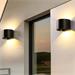 IMMAX RING venkovní LED osvětlení nástěnné, 6W, 340lm, IP65, antracit 08511L