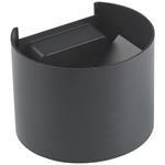 IMMAX RING venkovní LED osvětlení nástěnné, 6W, 340lm, IP65, antracit 08511L