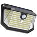 IMMAX SIDE venkovní solární nástěnné LED osvětlení s PIR čidlem, 4W 08486L