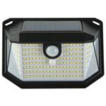 IMMAX SIDE venkovní solární nástěnné LED osvětlení s PIR čidlem, 4W 08486L