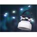 IMMAX solární kempingová lampička s integrovaným RGB LED světelným řetězem/ 10W/ IP65/ USB-C 08493L
