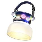 IMMAX solární kempingová lampička s integrovaným RGB LED světelným řetězem/ 10W/ IP65/ USB-C 08493L