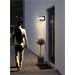 IMMAX SUN DOWN venkovní solární nástěnné LED osvětlení IP44, 900lm PIR senzor 08515L
