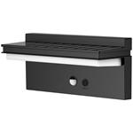 IMMAX SUN DOWN venkovní solární nástěnné LED osvětlení IP44, 900lm PIR senzor 08515L