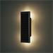 IMMAX SUN LUXURY venkovní solární LED osvětlení nástěnné 30cm, IP44 08507L
