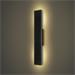 IMMAX SUN LUXURY venkovní solární LED osvětlení nástěnné 60cm, IP44 08508L