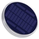 IMMAX TERRACE ROUND venkovní solární LED osvětlení, 0.4W, IP68 08494L