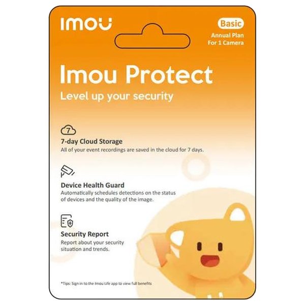 Imou by Dahua protect cloud karta basic