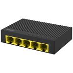 Imou by Dahua switch SG105C-V2/ 5x Gigabit port/ 10/100/1000 Mbps RJ45 ports/ 10 Gbps/ napájení DC5V1A/ č SG105C-V2-imou
