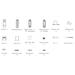 Imou chytrý domovní zvonek DB60 kit/ Wi-Fi/ 5Mpix/ 2560x1920/ krytí IP65/ H.265/ noční vidění 5m/ černo-š Doorbell Kit-A