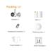 Imou IP kamera Bullet Lite 4MP/ Bullet/ Wi-Fi/ 4Mpix/ krytí IP67/ objekt. 2,8mm/ 16x dig. zoom/ H.265/ IR a IPC-G42-Imou
