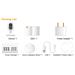 Imou IP kamera CUE/ Cube/ Wi-Fi/ 1Mpix/ 8x digitální zoom/ H.264/ IR až 10m/ CZ app IPC-C12-Imou