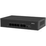 Imou switch SF106P/ 4x 10/100 M PoE port/ 2x 10/100M Uplink port/ IEEE 802.3af/at/ 1.2Gbps/ černý SF106P-45-imou