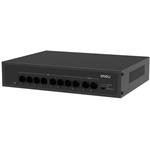 Imou switch SF110P/ 8x 10/100 M PoE port/ 2x 10/100M Uplink port/ IEEE 802.3af/at/ 1.6Gbps/ černý SF110P-65-imou