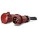 In-Line Current Meter, 32A, 230V, IEC309-32A 3-PH, 3P+N+G AP7175B