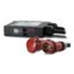 In-Line Current Meter, 32A, 230V, IEC309-32A 3-PH, 3P+N+G AP7175B