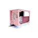 In Win A1 Plus pink, PSU 650W GOLD included, Mini ITX, TG, ARGB Fans, Qi 10W Charging
