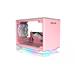 In Win A1 Plus pink, PSU 650W GOLD included, Mini ITX, TG, ARGB Fans, Qi 10W Charging