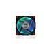 IN WIN Aurora Black/Red (3 fans + controller + 2 x led strip) AURORAFAN-3PK-BR