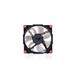 IN WIN Aurora Black/Red (3 fans + controller + 2 x led strip) AURORAFAN-3PK-BR