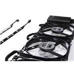 IN WIN Aurora Black/Red (3 fans + controller + 2 x led strip) AURORAFAN-3PK-BR
