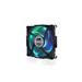 IN WIN Aurora Black/White (3 fans + controller + 2 x led strip) AURORAFAN-3PK-BW