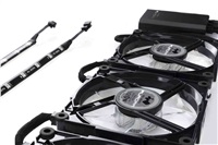 IN WIN Aurora Black/White (3 fans + controller + 2 x led strip) AURORAFAN-3PK-BW