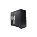 IN WIN skříň 101 Black, Midi Tower, průhledný bok, bez zdroje CI698-Black