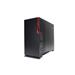 IN WIN skříň 101 Black, Midi Tower, průhledný bok, bez zdroje CI698-Black