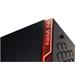 IN WIN skříň 101 Black, Midi Tower, průhledný bok, bez zdroje CI698-Black