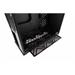 IN WIN skříň 101 Black, Midi Tower, průhledný bok, bez zdroje CI698-Black