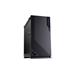 IN WIN skříň 103 Black, Midi Tower, průhledný bok, bez zdroje IW-103-Black