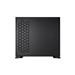 IN WIN skříň 103 Black, Midi Tower, průhledný bok, bez zdroje IW-103-Black