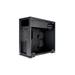 IN WIN skříň 103 Black, Midi Tower, průhledný bok, bez zdroje IW-103-Black
