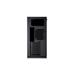 IN WIN skříň 103 Black, Midi Tower, průhledný bok, bez zdroje IW-103-Black