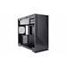 IN WIN skříň 103 Black, Midi Tower, průhledný bok, bez zdroje IW-103-Black