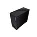 IN WIN skříň 103 Black, Midi Tower, průhledný bok, bez zdroje IW-103-Black