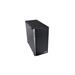 IN WIN skříň 216, mid tower, 220mm PSU, 166mm fan,, 2xHDD, 5xSSD, 2x USB 3.0 / HD Audio / Black IW-CS-216BLK