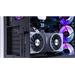 IN WIN skříň 216, mid tower, 220mm PSU, 166mm fan,, 2xHDD, 5xSSD, 2x USB 3.0 / HD Audio / Black IW-CS-216BLK