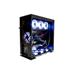 IN WIN skříň 305, Black, Mid Tower, bez zdroje, USB 3.0 CF06A-Black