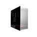 IN WIN skříň 905, Mid Tower, průhledný bok, bez zdroje, silver IW-905-SILADD