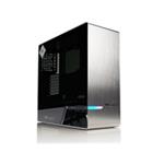 IN WIN skříň 905, Mid Tower, průhledný bok, bez zdroje, titanium grey IW-905-SILOLED