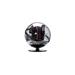 IN WIN skříň Winbot, Black/Red, bez zdroje, 360 of Marvelous Ingenuity IW-WINBOT-RED