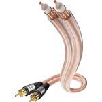 InAkustik 1012782 Kabel 2x cinch 1,5 m 4001985511129