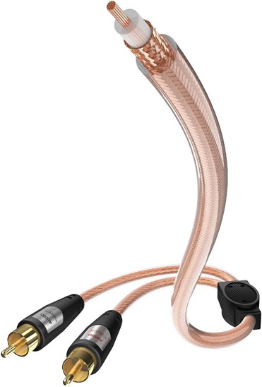 InAkustik 1012789 Kabel 1x cinch 10 m 4001985511235