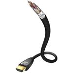 InAkustik 1012806 HDMI kabel-ethernet 4001985511372
