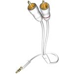 InAkustik 671824 Kabel 3,5 mm 2x cinch 4001985501342