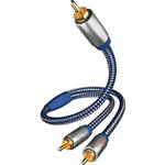 InAkustik 671920 Kabel vidlice cinch 3 m 4001985507832